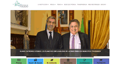 Desktop Screenshot of diputoledo.es